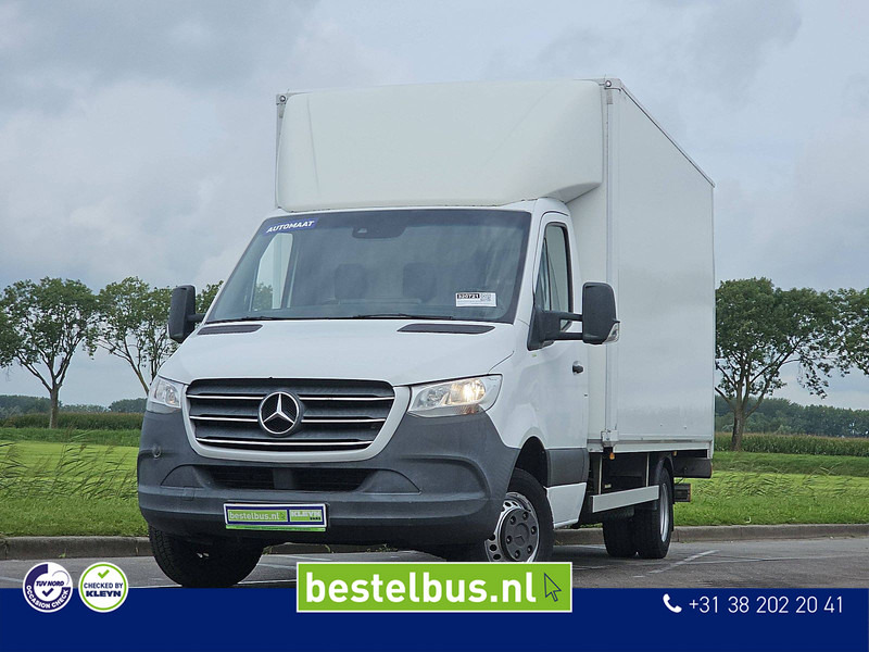 Mercedes-Benz Sprinter 516 ac automaat EURO6 - Fourgon grand volume: photos 1 Mercedes-Benz Sprinter 516 ac automaat EURO6 - Fourgon grand volume: photos 1