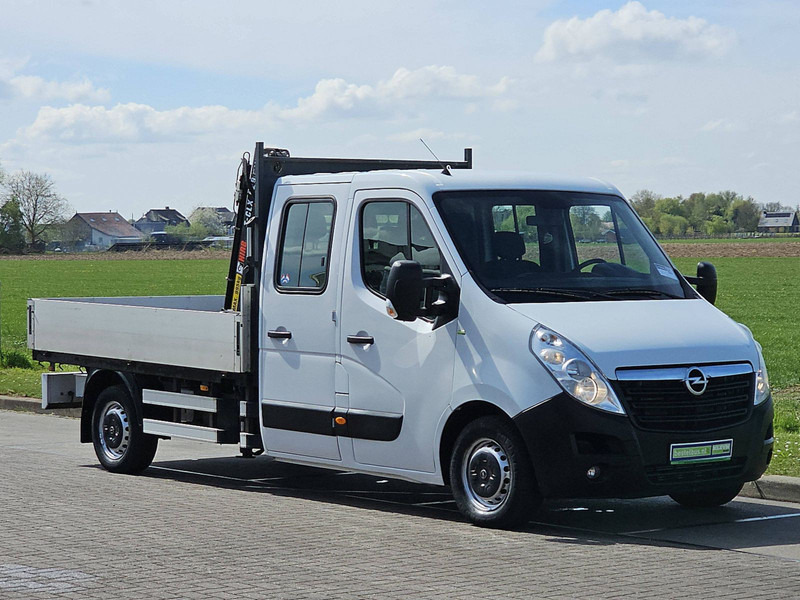 Opel Movano 2.3 DUB.CAB HIAB-029 ! - Utilitaire plateau: photos 4 Opel Movano 2.3 DUB.CAB HIAB-029 ! - Utilitaire plateau: photos 4