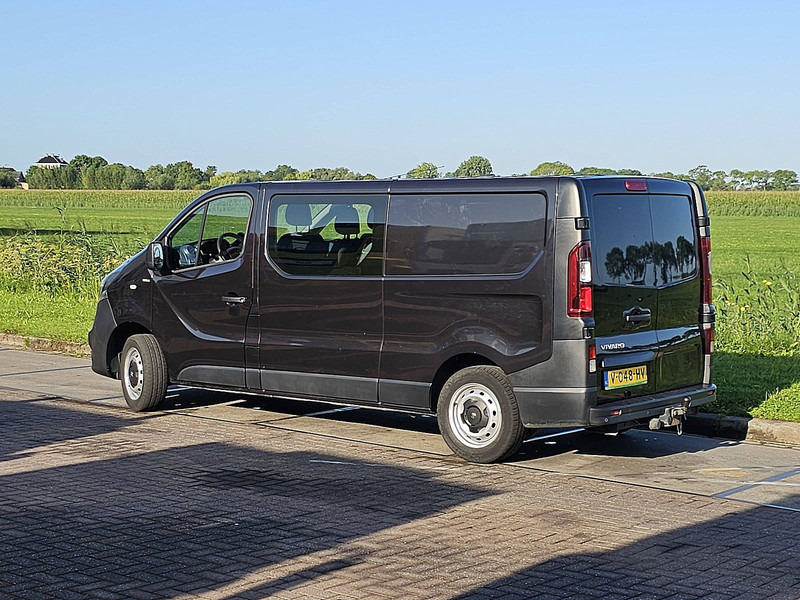 Opel Vivaro 1.6 L2H1 Dubbel Cabine! - Fourgonnette: photos 5 Opel Vivaro 1.6 L2H1 Dubbel Cabine! - Fourgonnette: photos 5
