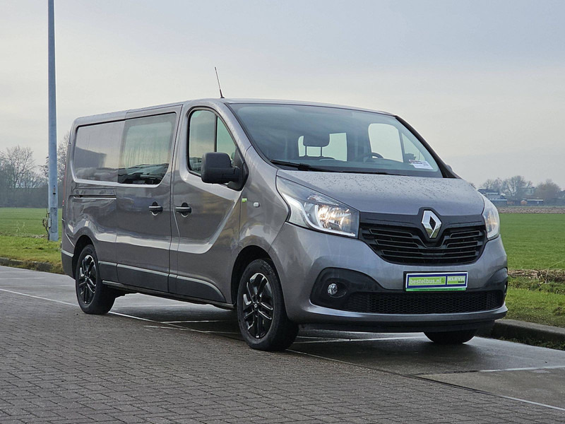 Renault Trafic 1.6 DCI L2 Dubbel Cabine NAP - Fourgonnette: photos 4 Renault Trafic 1.6 DCI L2 Dubbel Cabine NAP - Fourgonnette: photos 4