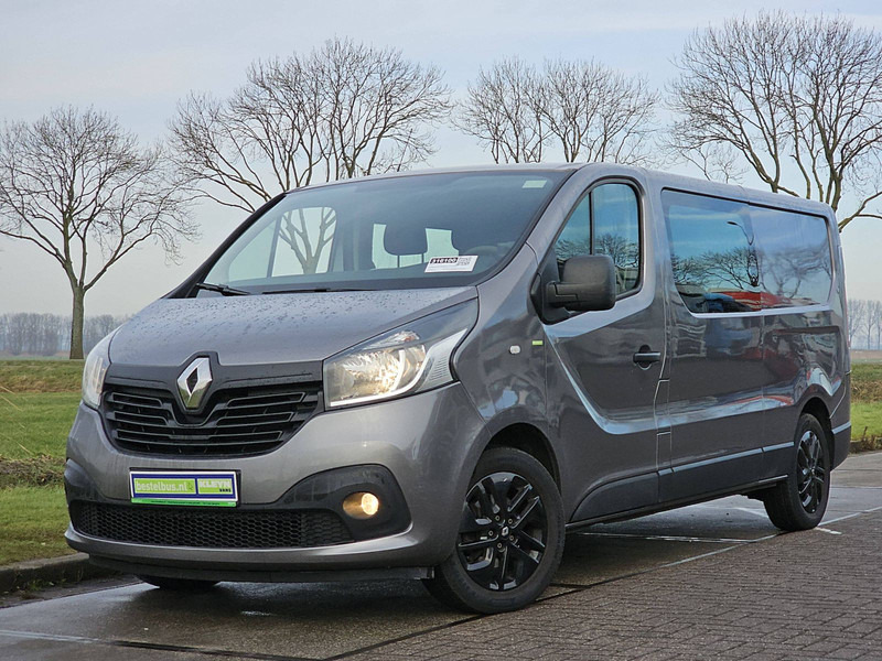 Renault Trafic 1.6 DCI L2 Dubbel Cabine NAP - Fourgonnette: photos 2 Renault Trafic 1.6 DCI L2 Dubbel Cabine NAP - Fourgonnette: photos 2