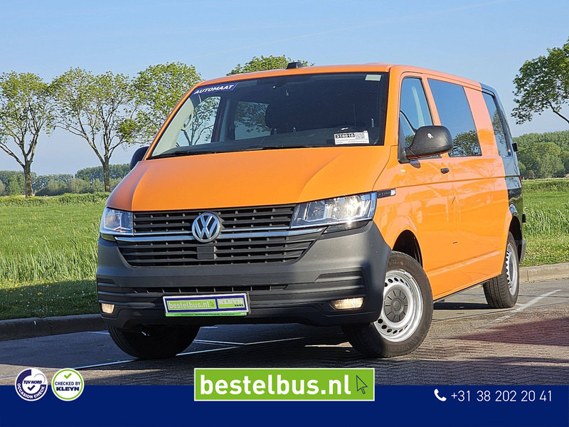 Volkswagen Transporter 2.0 TDI L2 Dubbel Cabine AC! - Fourgonnette: photos 1 Volkswagen Transporter 2.0 TDI L2 Dubbel Cabine AC! - Fourgonnette: photos 1