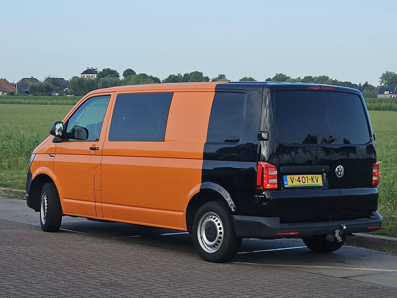 Volkswagen Transporter 2.0 TDI L2 Dubbel Cabine AC! - Fourgonnette: photos 5 Volkswagen Transporter 2.0 TDI L2 Dubbel Cabine AC! - Fourgonnette: photos 5