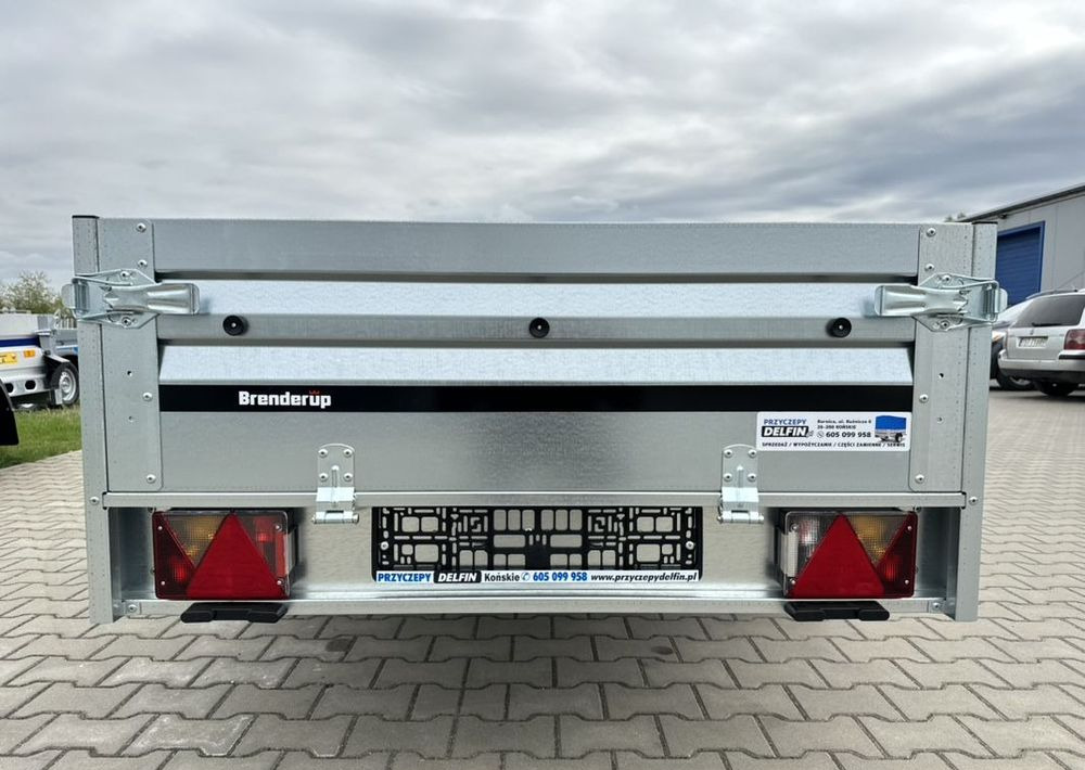 BRENDERUP 2270 XL | 270x128x40 cm | DMC 750 kg - Remorque voiture: photos 5 BRENDERUP 2270 XL | 270x128x40 cm | DMC 750 kg - Remorque voiture: photos 5