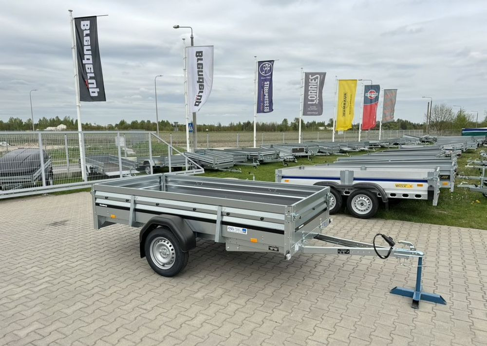 BRENDERUP 2270 XL | 270x128x40 cm | DMC 750 kg - Remorque voiture: photos 2 BRENDERUP 2270 XL | 270x128x40 cm | DMC 750 kg - Remorque voiture: photos 2