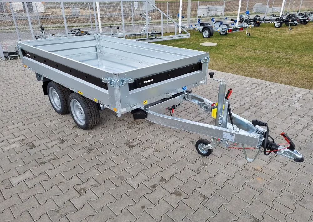 BRENDERUP BT4260STB kiper 259x143 cm / 2500 kg - Remorque benne: photos 4 BRENDERUP BT4260STB kiper 259x143 cm / 2500 kg - Remorque benne: photos 4