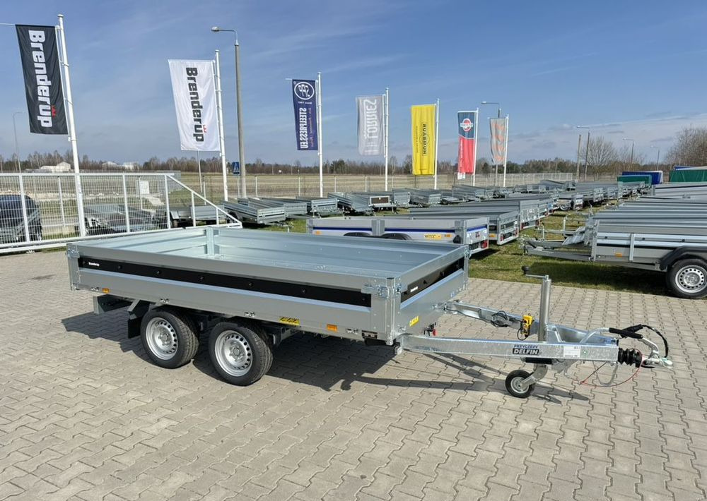 BRENDERUP BT4310STB2700 308x168 cm wywrotka 2 osie 2700 kg - Remorque benne: photos 2 BRENDERUP BT4310STB2700 308x168 cm wywrotka 2 osie 2700 kg - Remorque benne: photos 2