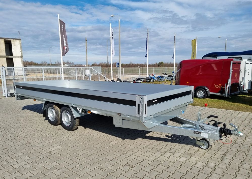 BRENDERUP Brenderup 5520 W ATB 3,5T .517x204 cm - Remorque plateau: photos 2 BRENDERUP Brenderup 5520 W ATB 3,5T .517x204 cm - Remorque plateau: photos 2