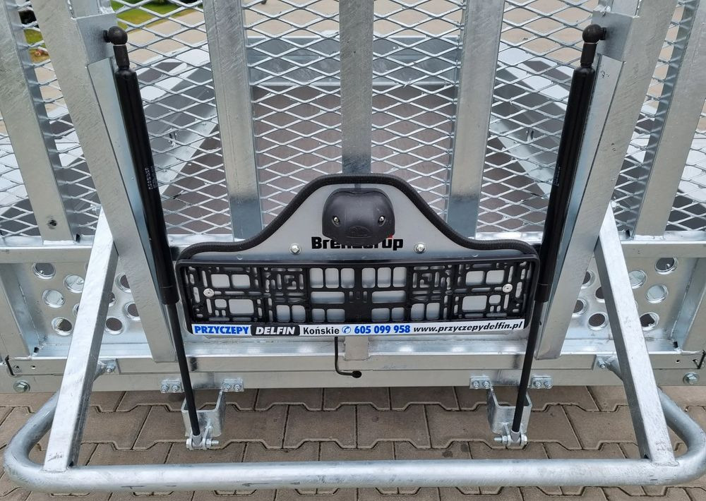 Remorque porte engin neuf BRENDERUP Brenderup MT 2600: photos 6
