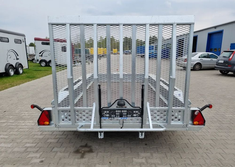 Remorque porte engin neuf BRENDERUP Brenderup MT 3651: photos 7