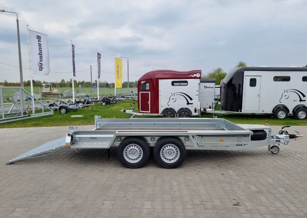 Remorque porte engin neuf BRENDERUP Brenderup MT 3651: photos 14