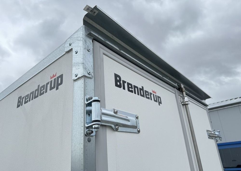 Remorque fourgon neuf BRENDERUP Cargo 7350 TBD drzwi 350x155x185 cm: photos 7