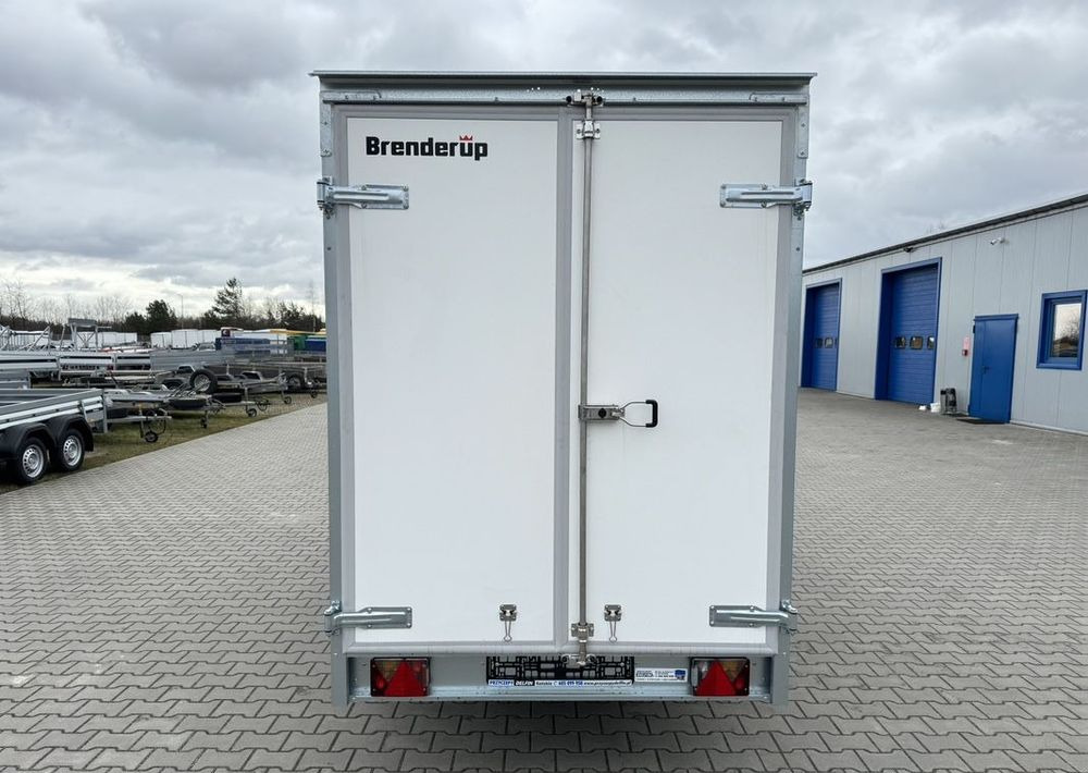 Remorque fourgon neuf BRENDERUP Cargo 7350 TBD drzwi 350x155x185 cm: photos 10