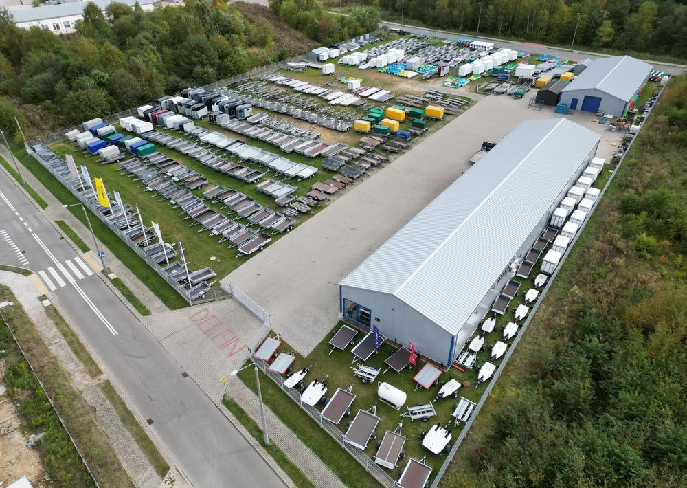 BRENDERUP Cargo 7350 TBR rampa 350x155x185 cm - Remorque fourgon: photos 3 BRENDERUP Cargo 7350 TBR rampa 350x155x185 cm - Remorque fourgon: photos 3