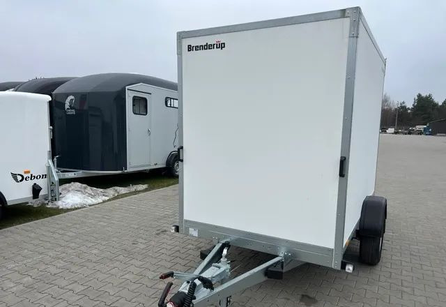 BRENDERUP Cargo CD260UB / 260 x 155 cm / 1300 kg - Remorque fourgon: photos 3 BRENDERUP Cargo CD260UB / 260 x 155 cm / 1300 kg - Remorque fourgon: photos 3