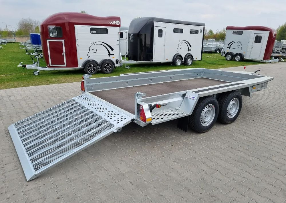 BRENDERUP MT3651 - przyczepa koparkowa 3500 kg / 360 x 179 cm - Remorque porte engin: photos 2 BRENDERUP MT3651 - przyczepa koparkowa 3500 kg / 360 x 179 cm - Remorque porte engin: photos 2