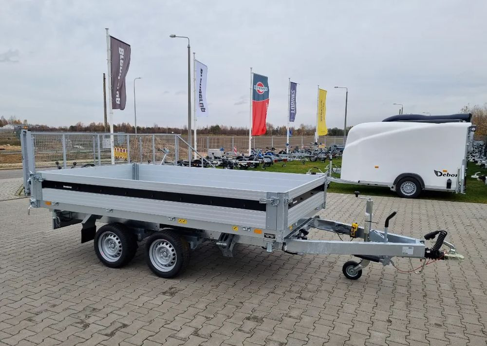 BRENDERUP TT5325 ATB kiper 3,5T - Remorque benne: photos 4 BRENDERUP TT5325 ATB kiper 3,5T - Remorque benne: photos 4