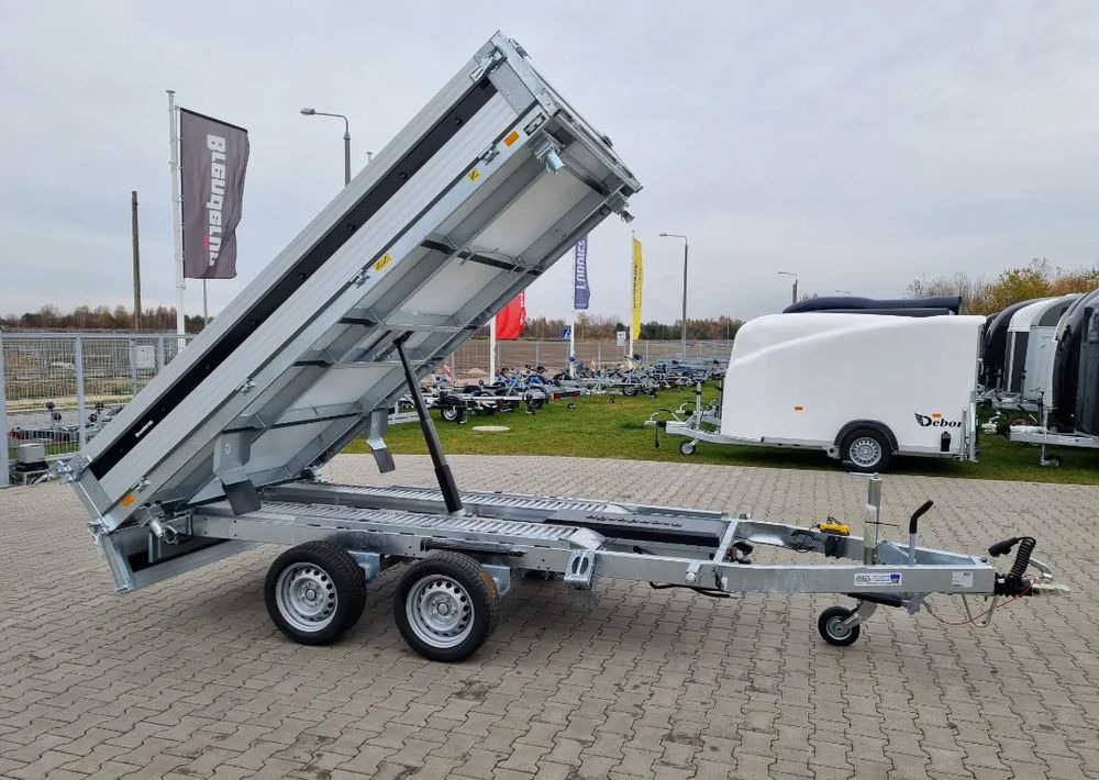 BRENDERUP TT5325 ATB kiper 3,5T - Remorque benne: photos 2 BRENDERUP TT5325 ATB kiper 3,5T - Remorque benne: photos 2