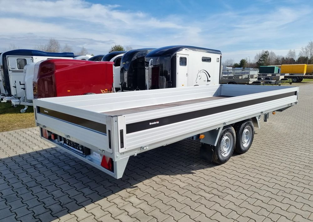 Brenderup 5520 W ATB 3,5T .517x204 cm - Remorque plateau: photos 4 Brenderup 5520 W ATB 3,5T .517x204 cm - Remorque plateau: photos 4