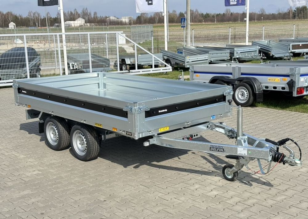 Brenderup BT4310STB2700 308x168 cm wywrotka 2 osie 2700 kg - Remorque benne: photos 3 Brenderup BT4310STB2700 308x168 cm wywrotka 2 osie 2700 kg - Remorque benne: photos 3