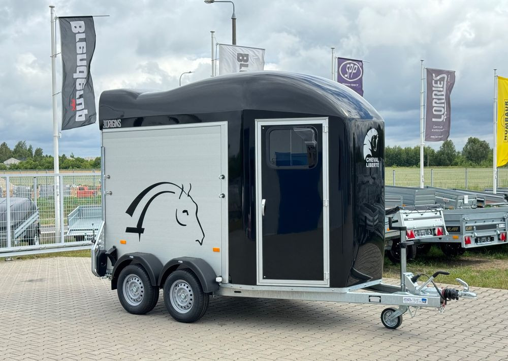 CHEVAL LIBERTÉ Gold Orgin ALU + siodlarnia - do przewozu 2 koni | 2000 kg - Van chevaux: photos 1 CHEVAL LIBERTÉ Gold Orgin ALU + siodlarnia - do przewozu 2 koni | 2000 kg - Van chevaux: photos 1