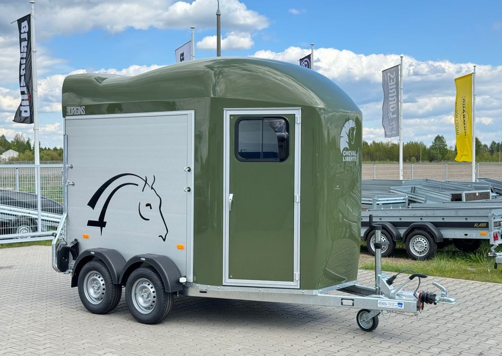 CHEVAL LIBERTÉ Gold Orgin ALU + siodlarnia - do przewozu 2 koni | 2000 kg - Van chevaux: photos 2 CHEVAL LIBERTÉ Gold Orgin ALU + siodlarnia - do przewozu 2 koni | 2000 kg - Van chevaux: photos 2