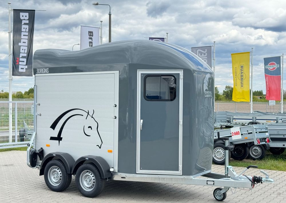 CHEVAL LIBERTÉ Gold Orgin ALU + siodlarnia - do przewozu 2 koni | 2000 kg - Van chevaux: photos 3 CHEVAL LIBERTÉ Gold Orgin ALU + siodlarnia - do przewozu 2 koni | 2000 kg - Van chevaux: photos 3
