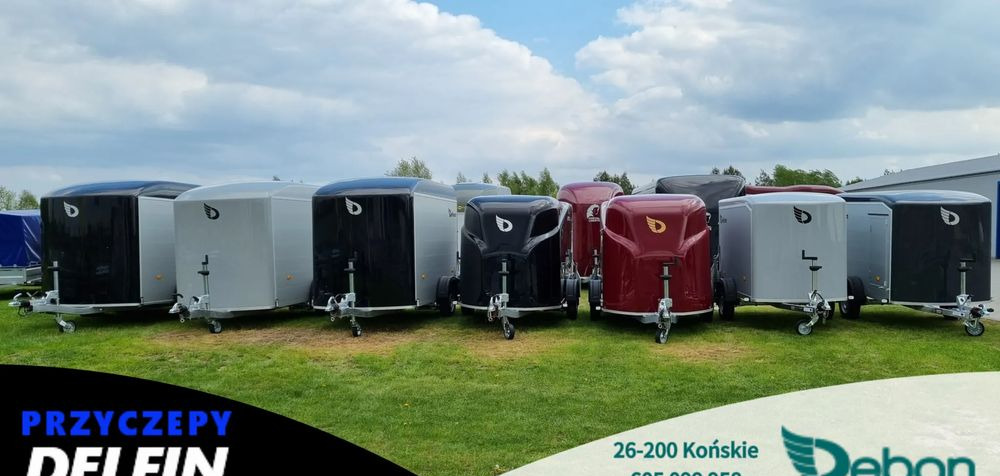 DEBON C255 ALU | 1300 kg / 255 x 125 cm - Remorque fourgon: photos 3 DEBON C255 ALU | 1300 kg / 255 x 125 cm - Remorque fourgon: photos 3