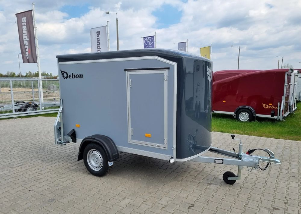 DEBON C255SF PPL + drzwi boczne - Remorque fourgon: photos 2 DEBON C255SF PPL + drzwi boczne - Remorque fourgon: photos 2
