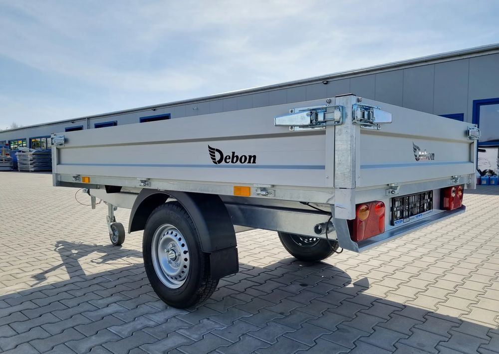Remorque benne neuf DEBON Debon PW0 1300 kg EKO: photos 17