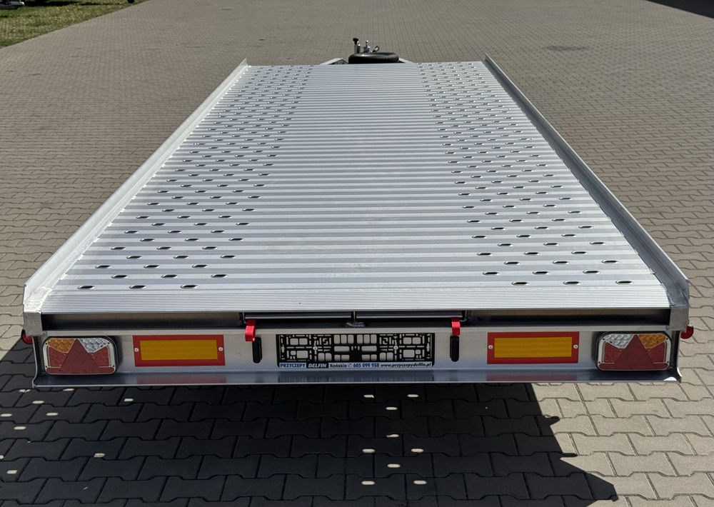 Remorque porte-voitures neuf GROMEX Gromex L3-3500-6: photos 13