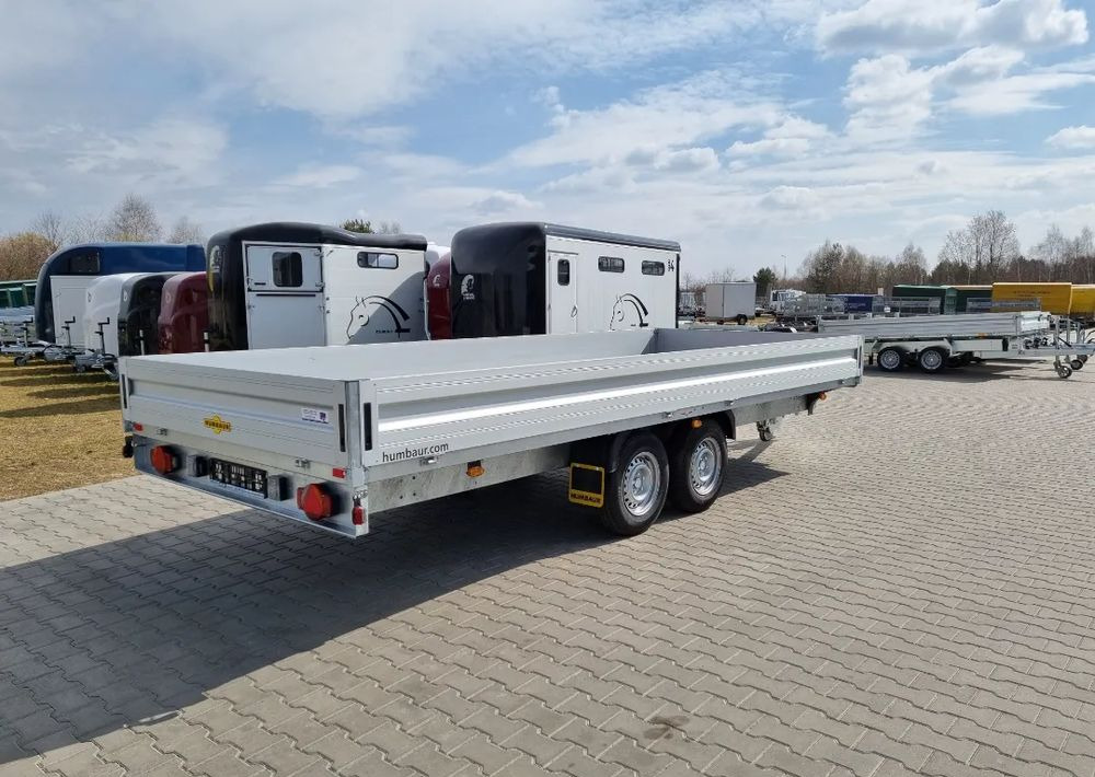 HUMBAUR HT 355221 GR - 522 x 207 / 3500 kg - Remorque plateau: photos 4 HUMBAUR HT 355221 GR - 522 x 207 / 3500 kg - Remorque plateau: photos 4
