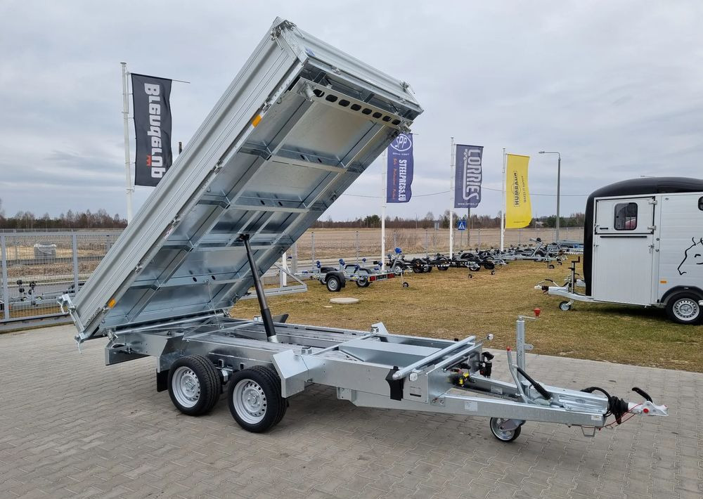 HUMBAUR HTK 3500.37 - Remorque benne: photos 1 HUMBAUR HTK 3500.37 - Remorque benne: photos 1