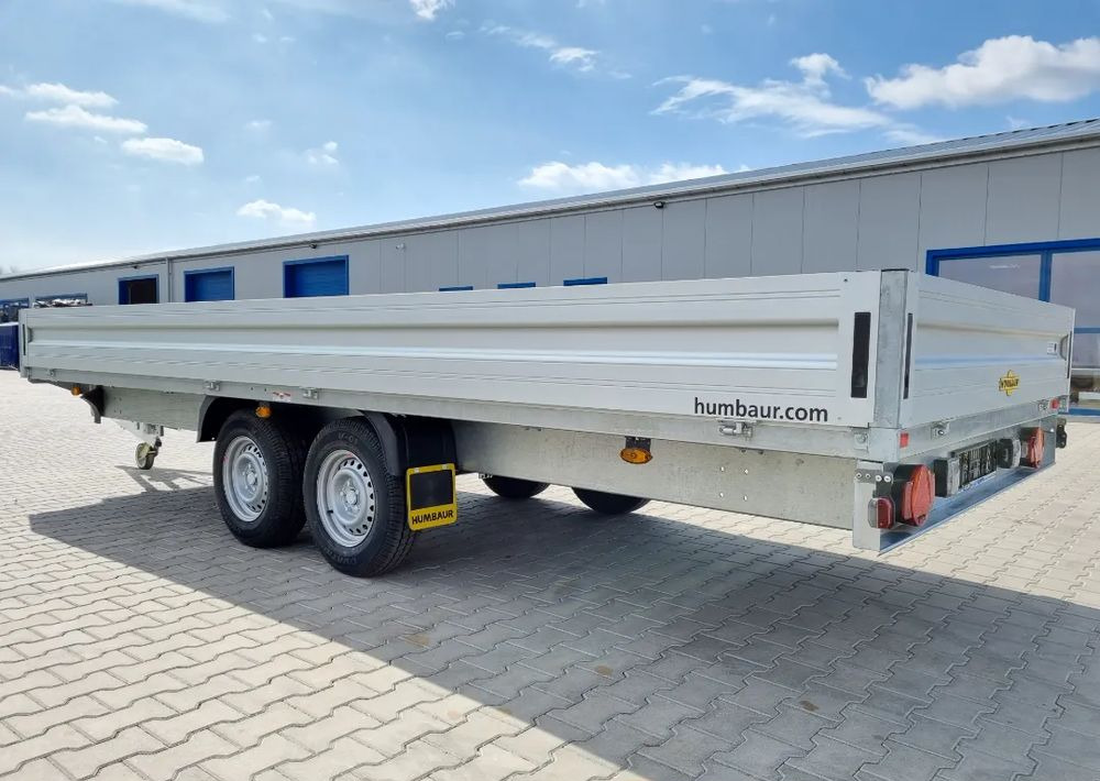 Humbaur HT 355221 GR - Remorque porte engin: photos 5 Humbaur HT 355221 GR - Remorque porte engin: photos 5