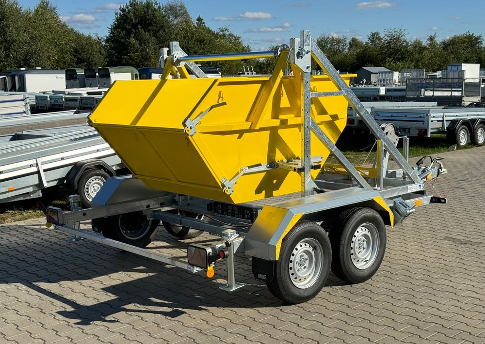 LORRIES TPB27-4925 do transportu bębna z kablem - Remorque porte-touret: photos 3 LORRIES TPB27-4925 do transportu bębna z kablem - Remorque porte-touret: photos 3