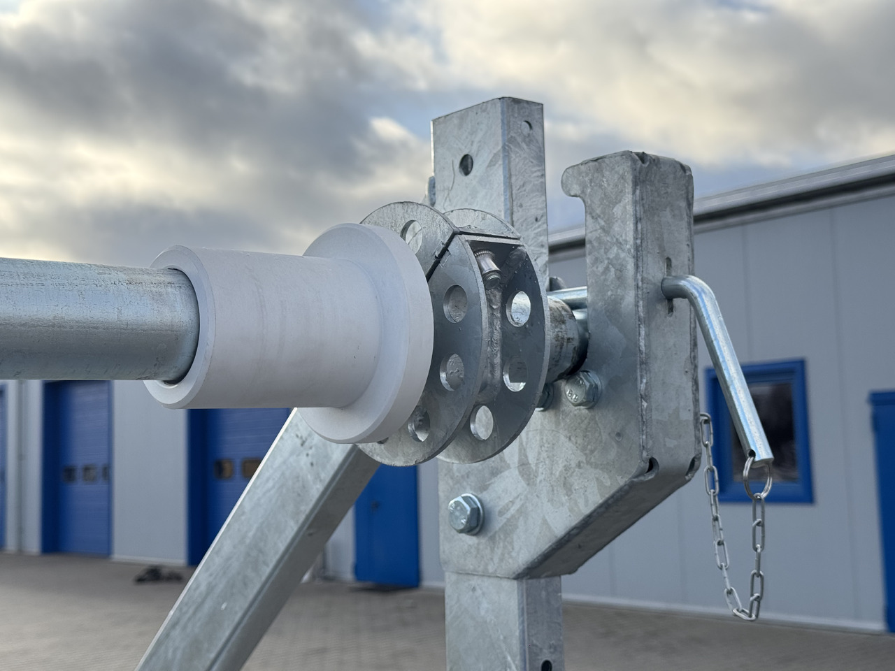 LORRIES TPB35-4925 + wciągarka elektryczna | 3500kg - Remorque porte-touret: photos 5 LORRIES TPB35-4925 + wciągarka elektryczna | 3500kg - Remorque porte-touret: photos 5