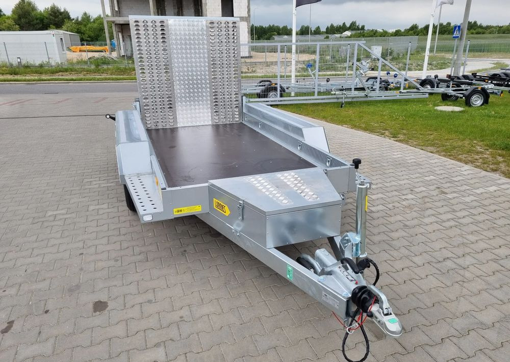 LORRIES TPM27 | 303x160 cm 2,7T koparka, bobcat - Remorque porte engin: photos 4 LORRIES TPM27 | 303x160 cm 2,7T koparka, bobcat - Remorque porte engin: photos 4