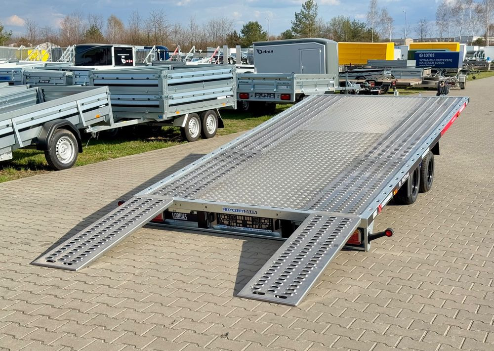 Lorries PL-27 4521 - Remorque porte-voitures: photos 2 Lorries PL-27 4521 - Remorque porte-voitures: photos 2