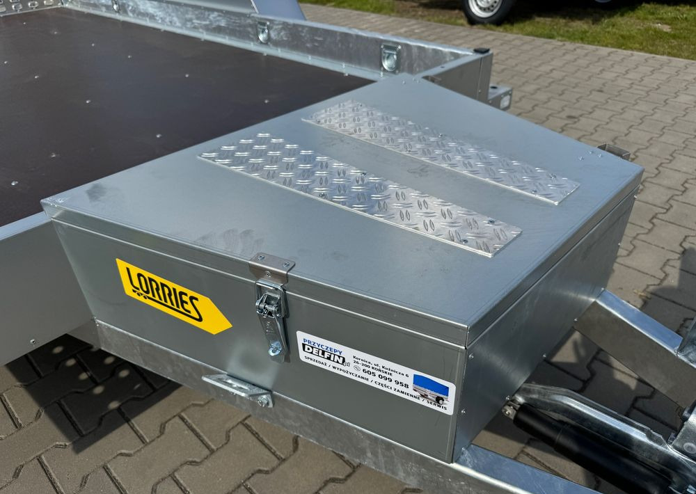 Remorque porte engin neuf Lorries TPM35: photos 11