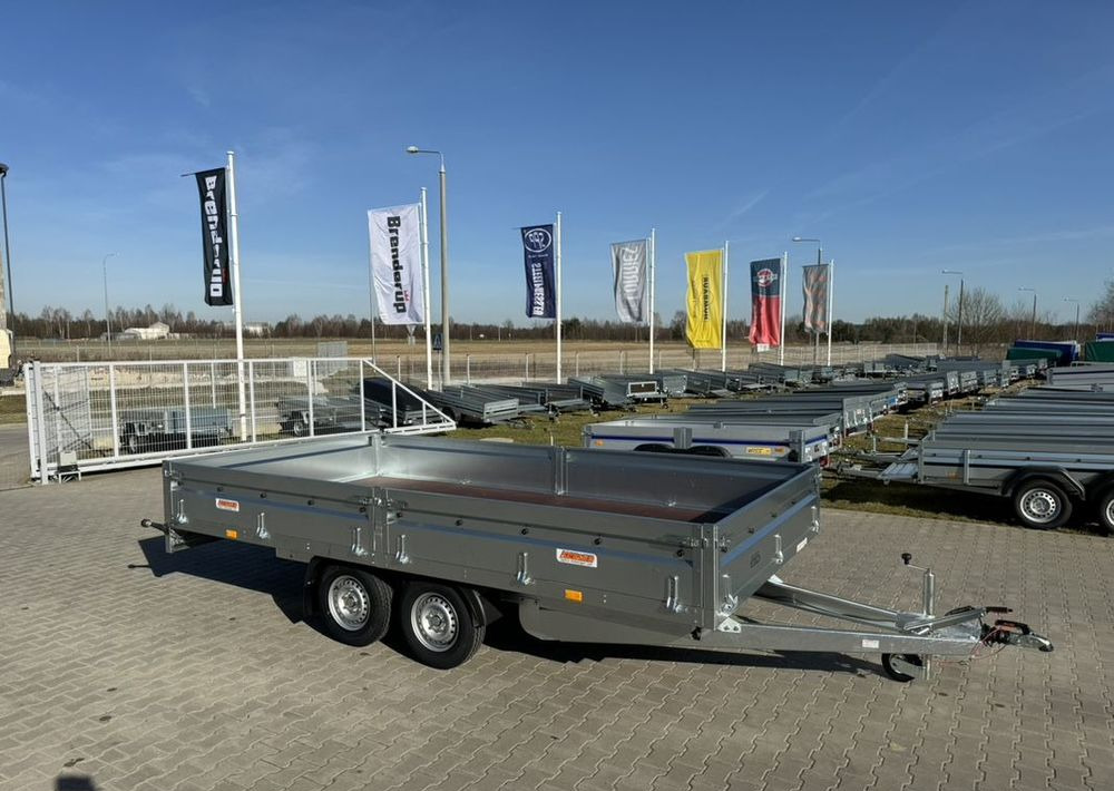 NEPTUN GN242 Nordica N20-420 2 kps / 420 x 215 cm - Remorque plateau: photos 3 NEPTUN GN242 Nordica N20-420 2 kps / 420 x 215 cm - Remorque plateau: photos 3