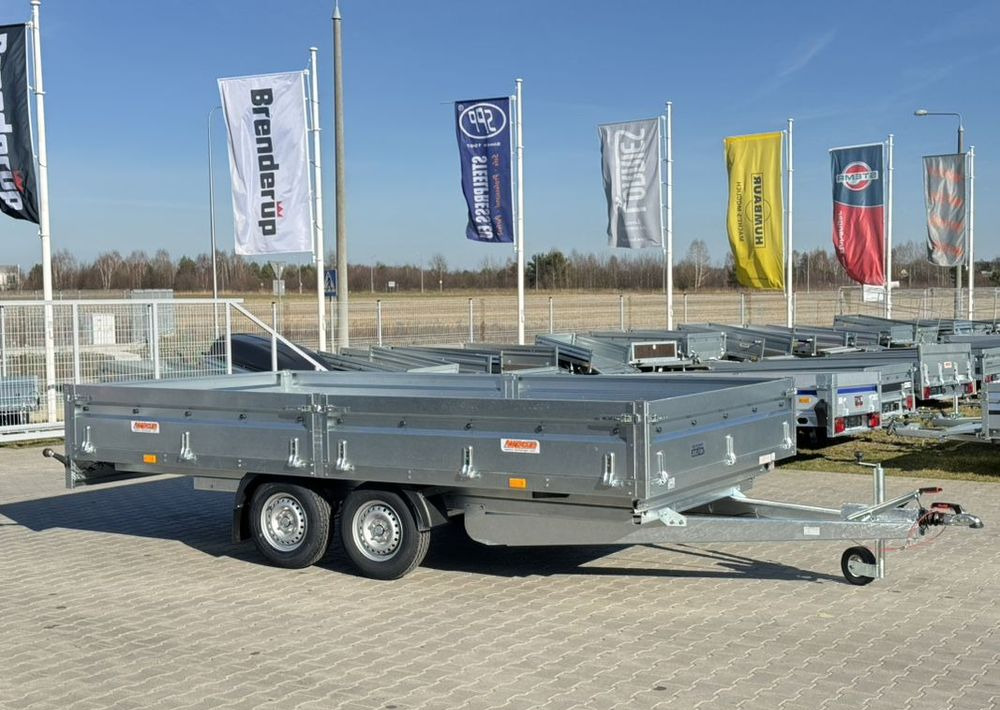 NEPTUN GN242 Nordica N20-420 2 kps / 420 x 215 cm - Remorque plateau: photos 1 NEPTUN GN242 Nordica N20-420 2 kps / 420 x 215 cm - Remorque plateau: photos 1