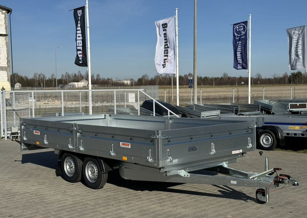 Neptun GN242 Nordica N20-420 2 kps 420x215 cm - Remorque porte engin: photos 2 Neptun GN242 Nordica N20-420 2 kps 420x215 cm - Remorque porte engin: photos 2