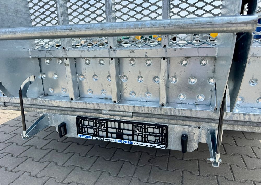 Niewiadów KN401835T - 400 x 185 cm | 2570kg ładowności | trap stalowy | 3-osiowa budowlanka - Remorque porte engin: photos 5 Niewiadów KN401835T - 400 x 185 cm | 2570kg ładowności | trap stalowy | 3-osiowa budowlanka - Remorque porte engin: photos 5
