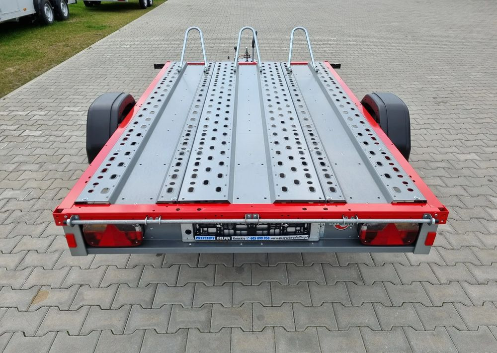 Stema STM 02 10-25-15.1 red | 251x153 cm 3 motocykle | DMC 1000kg - Remorque pour moto: photos 5 Stema STM 02 10-25-15.1 red | 251x153 cm 3 motocykle | DMC 1000kg - Remorque pour moto: photos 5