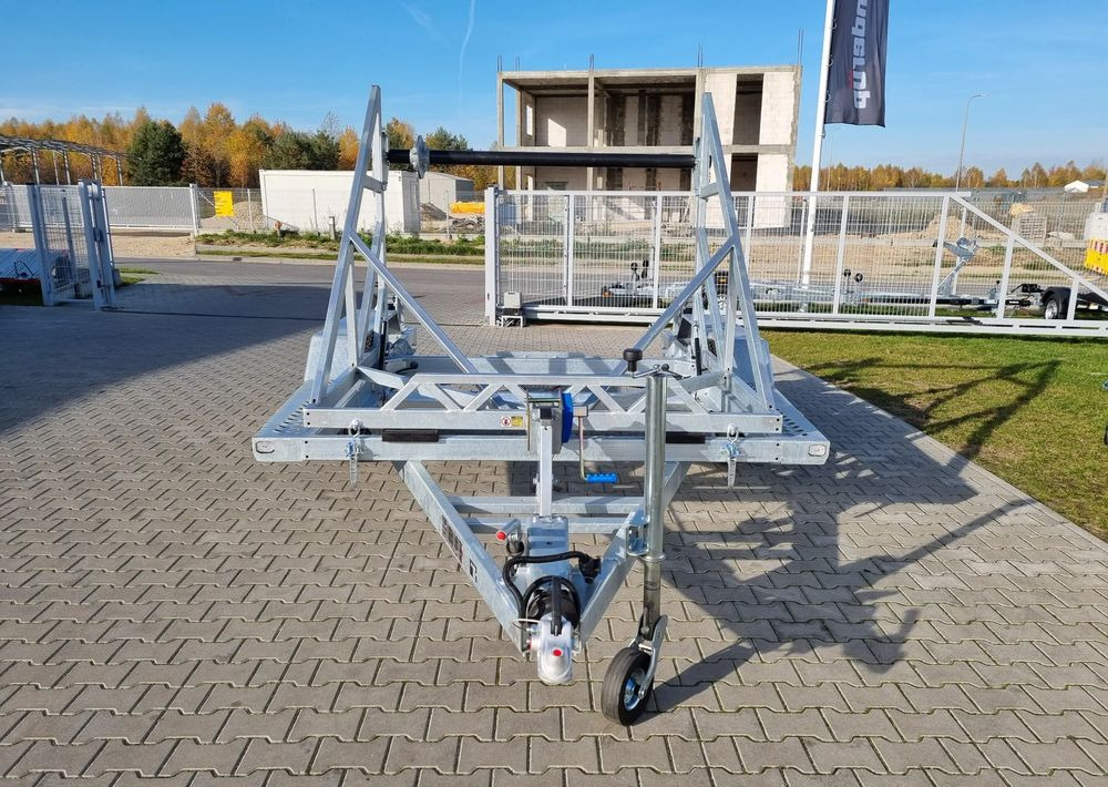 TA-NO DRUM 27.2K20 - Remorque porte-touret: photos 3 TA-NO DRUM 27.2K20 - Remorque porte-touret: photos 3