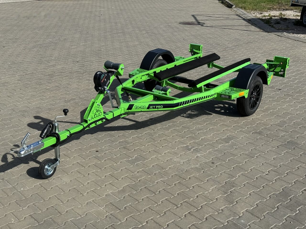 Remorque bateau neuf TA-NO JET PRO skuter wodny water jet-ski trailer 750kg ALU WHEELS: photos 1