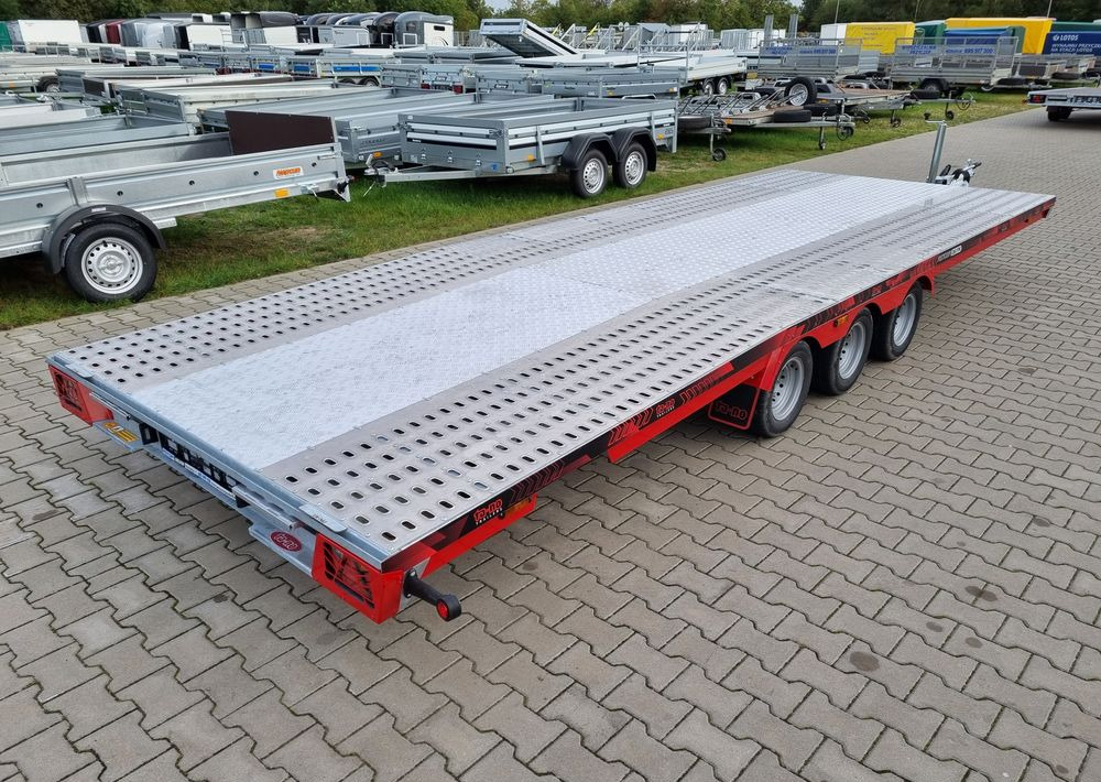 TA-NO Scorpio 60 PREMIUM - Remorque porte-voitures: photos 5 TA-NO Scorpio 60 PREMIUM - Remorque porte-voitures: photos 5