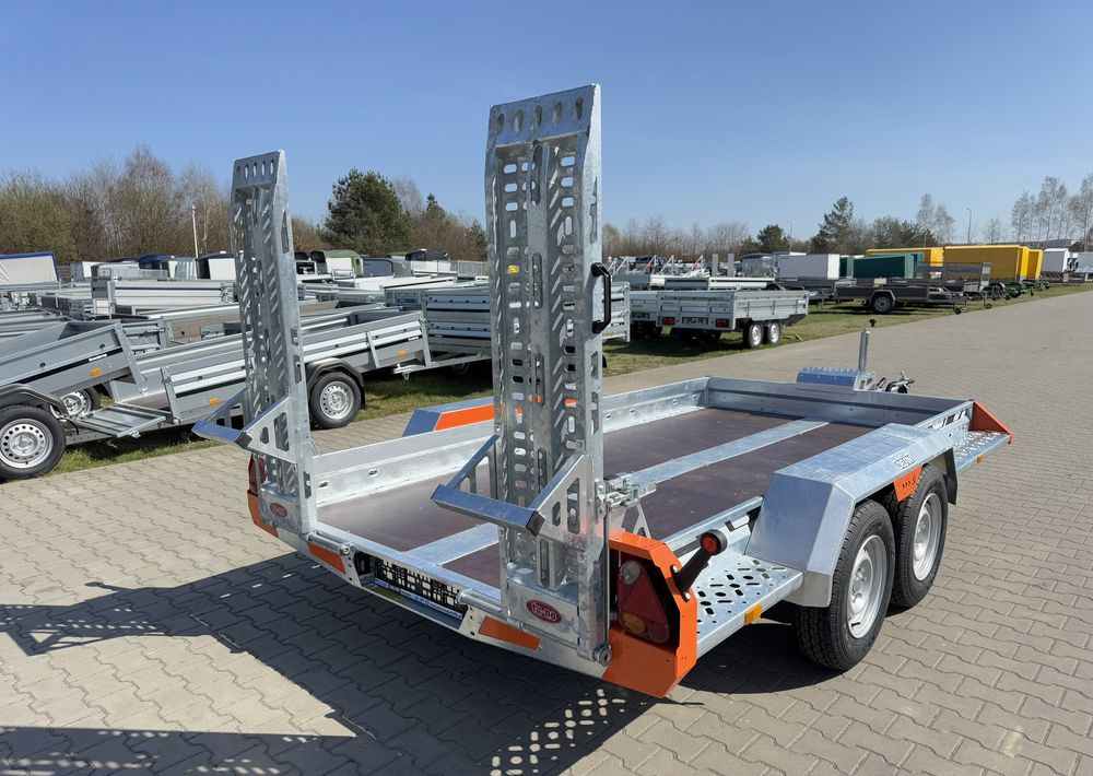 TA-NO TA-NO BOB 35.36 | 3500kg | 360x179 cm - Remorque porte engin: photos 5 TA-NO TA-NO BOB 35.36 | 3500kg | 360x179 cm - Remorque porte engin: photos 5