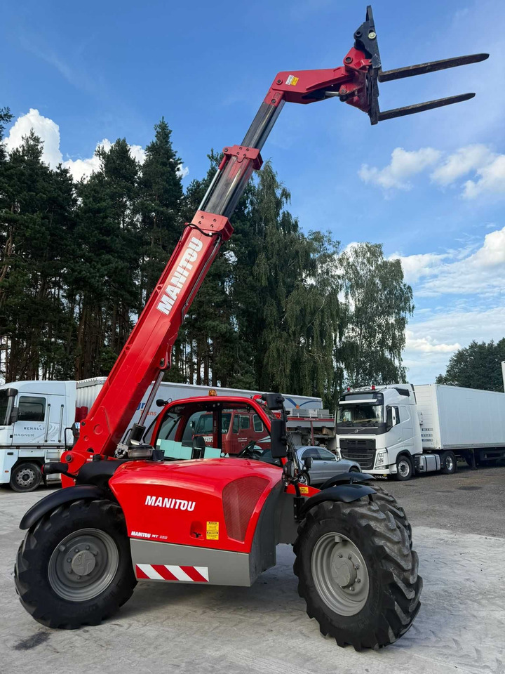 Ładowarka teleskopowa Manitou MT 932 , 2016 r , 273 mtg !!! z Francji. - Chariot télescopique: photos 2 Ładowarka teleskopowa Manitou MT 932 , 2016 r , 273 mtg !!! z Francji. - Chariot télescopique: photos 2