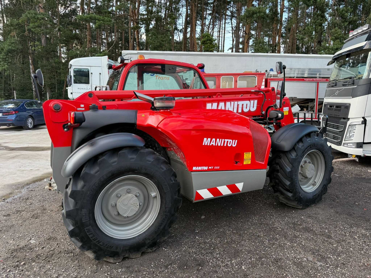 Ładowarka teleskopowa Manitou MT 932 , 2016 r , 273 mtg !!! z Francji. - Chariot télescopique: photos 5 Ładowarka teleskopowa Manitou MT 932 , 2016 r , 273 mtg !!! z Francji. - Chariot télescopique: photos 5